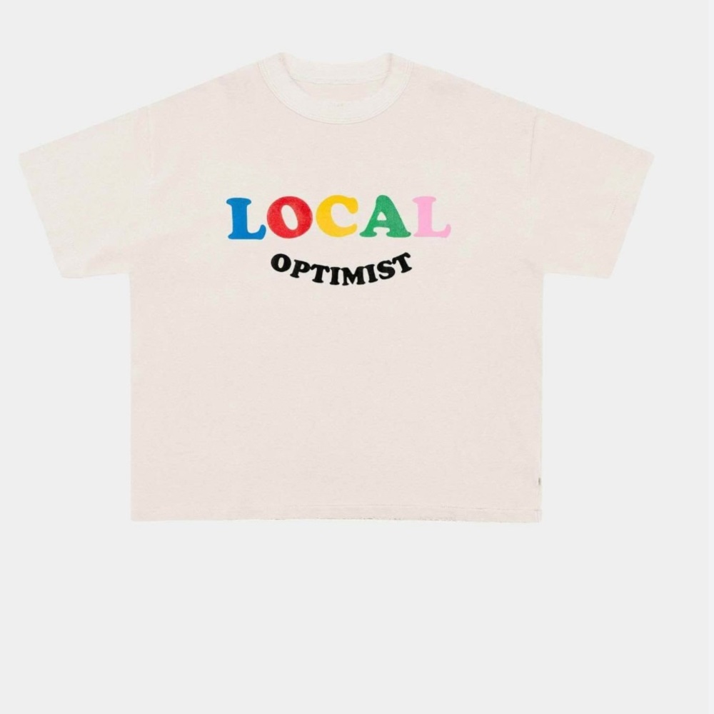 MADHAPPY Local Optimist T shirt